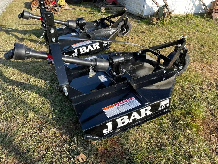 J BAR Standard Duty Rotary Cutter