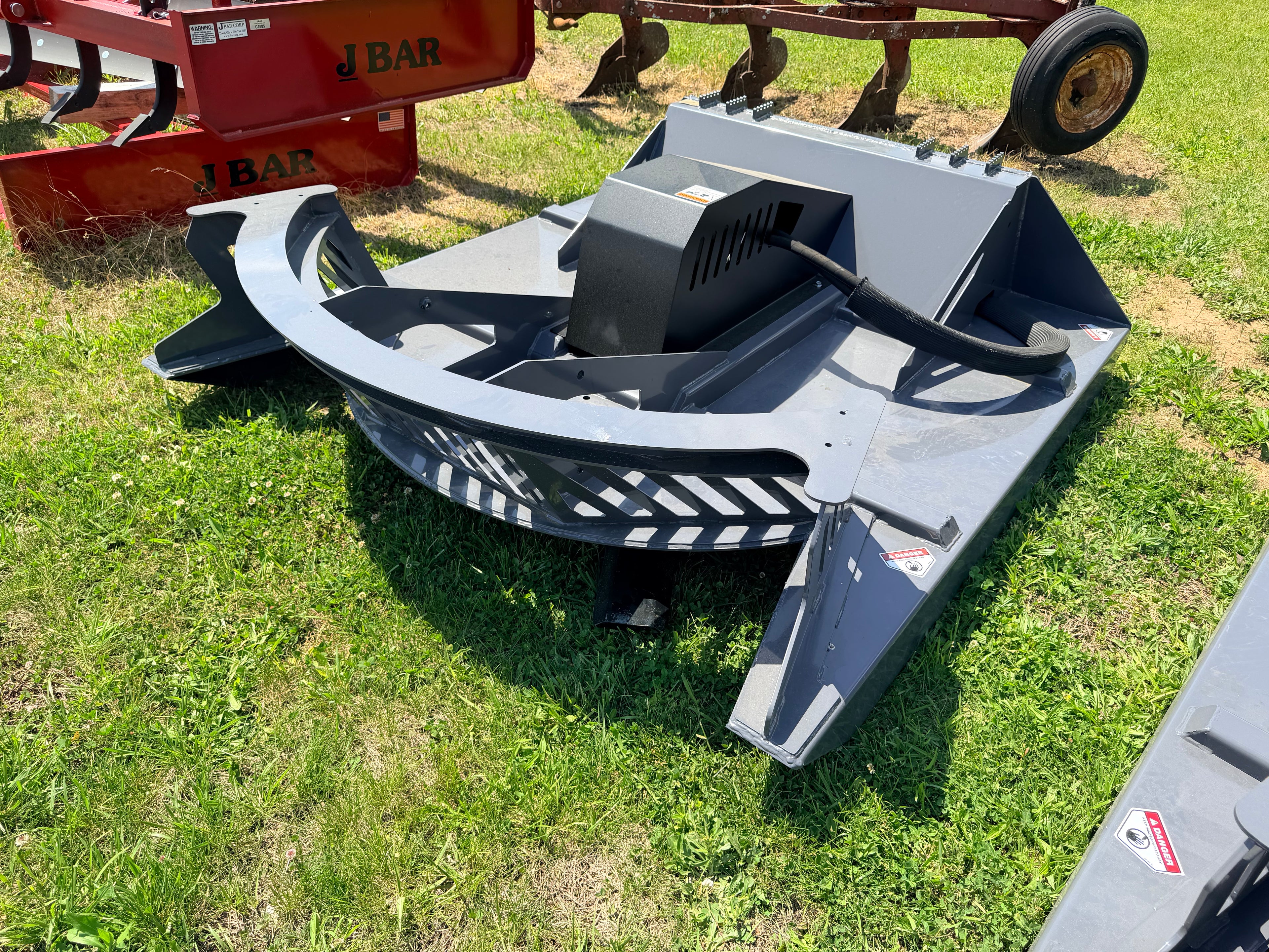 Extreme Skid Steer Bushhog