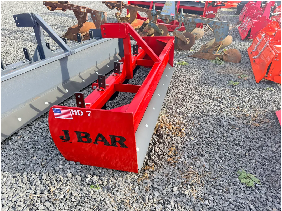 Heavy Duty Box Blade