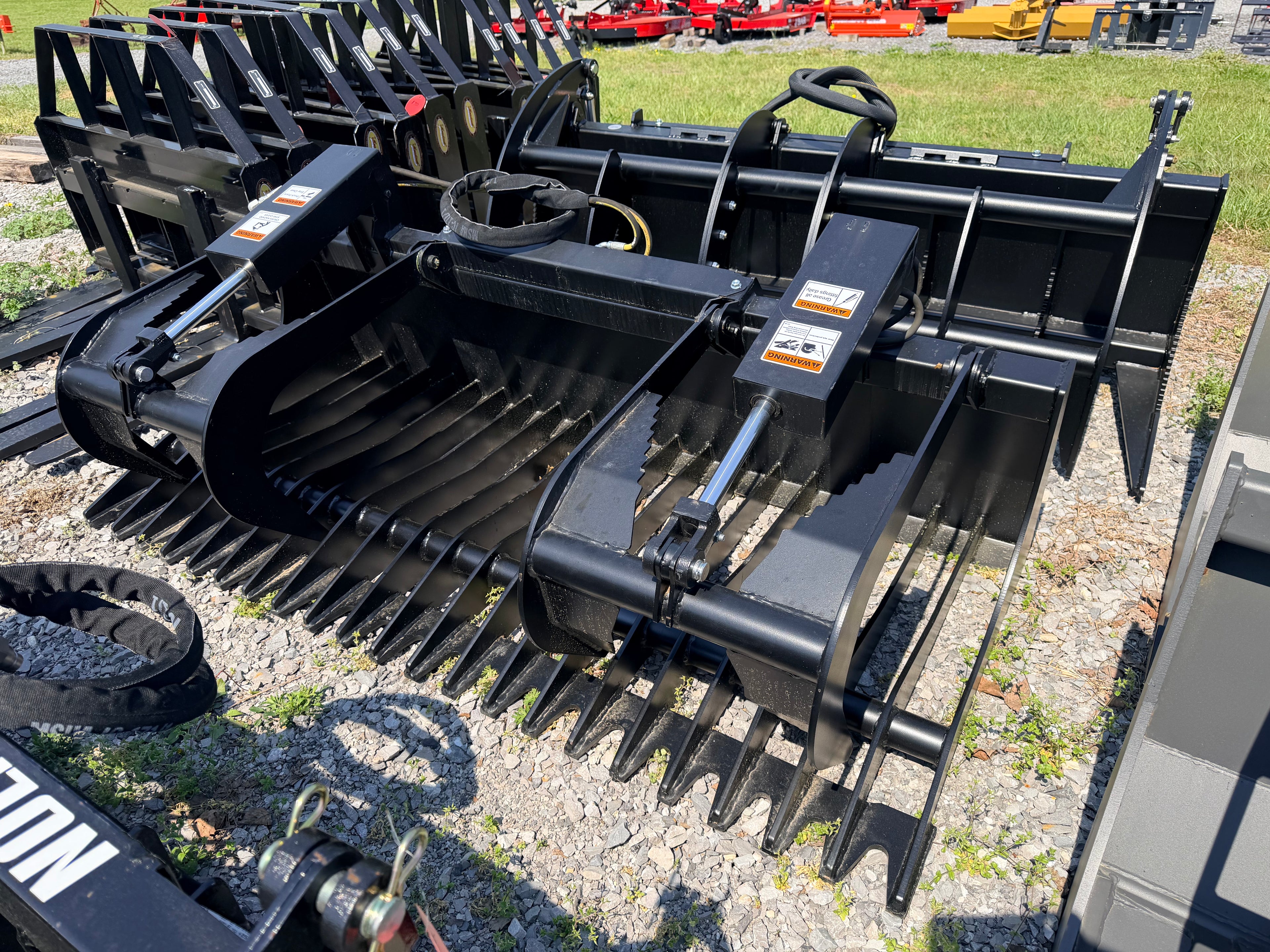 Standard Rock Grapple