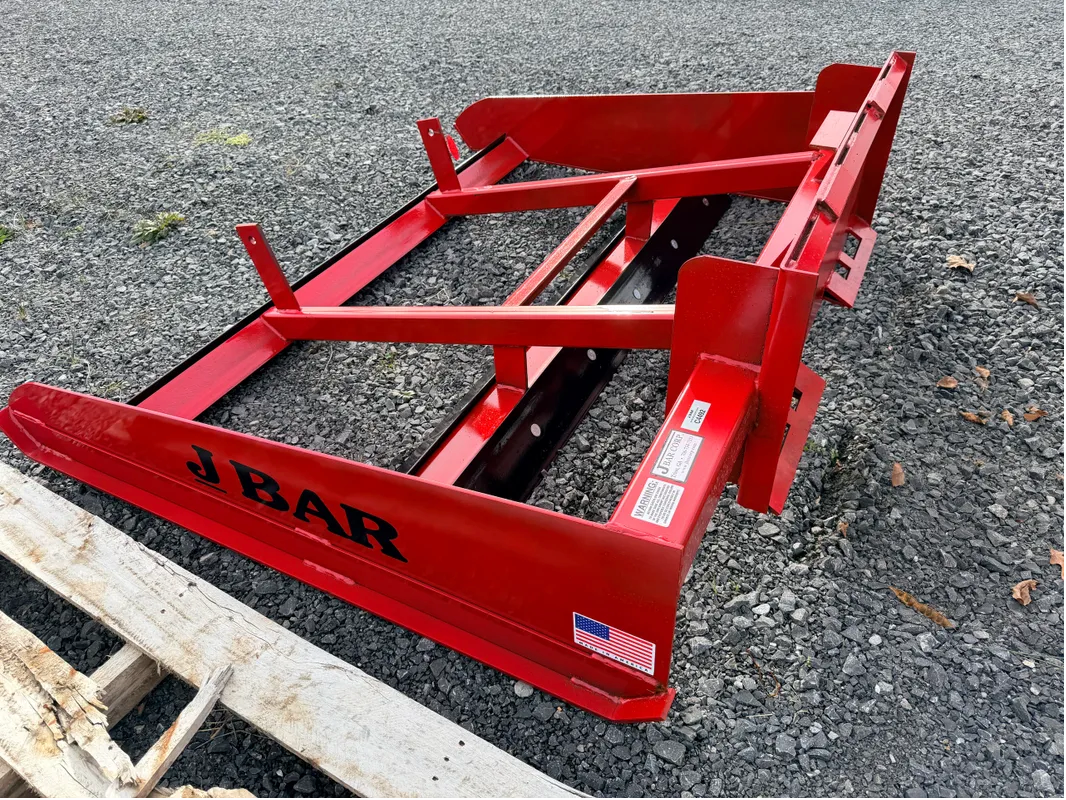 J BAR Skid Steer Land Plane