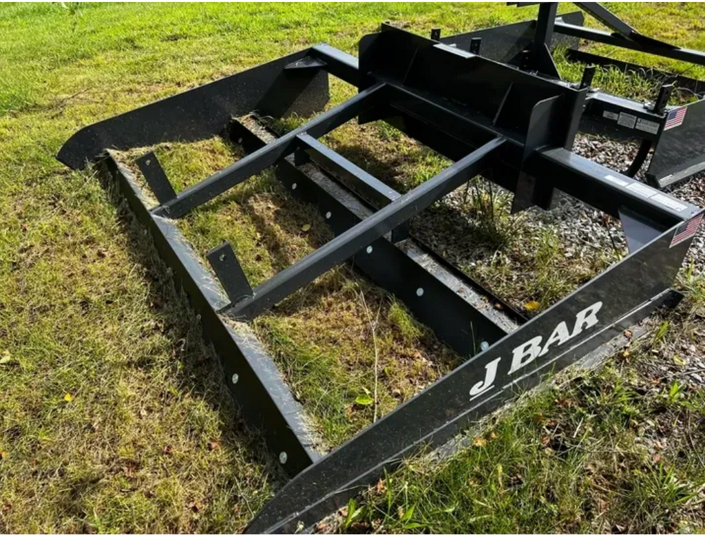 J BAR Skid Steer Land Plane