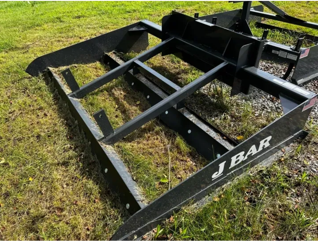 J BAR Skid Steer Land Plane